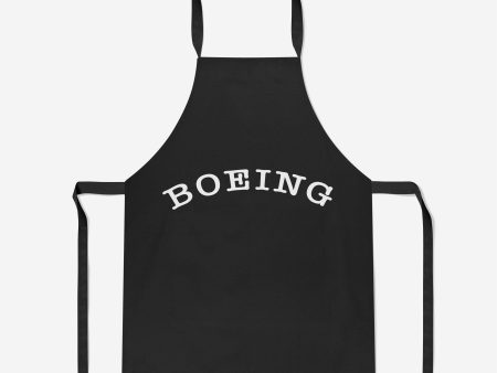 Special BOEING Text Designed Kitchen Aprons Online Hot Sale