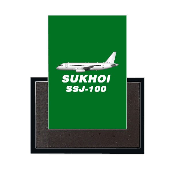 Sukhoi Superjet 100 Designed Magnets Cheap