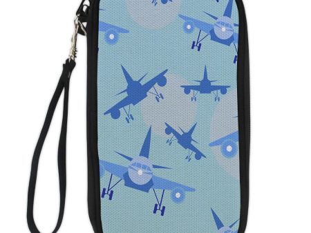 Super Funny Airplanes Designed Travel Cases & Wallets Fashion