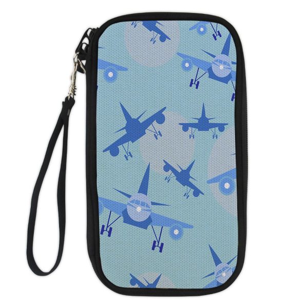 Super Funny Airplanes Designed Travel Cases & Wallets Fashion