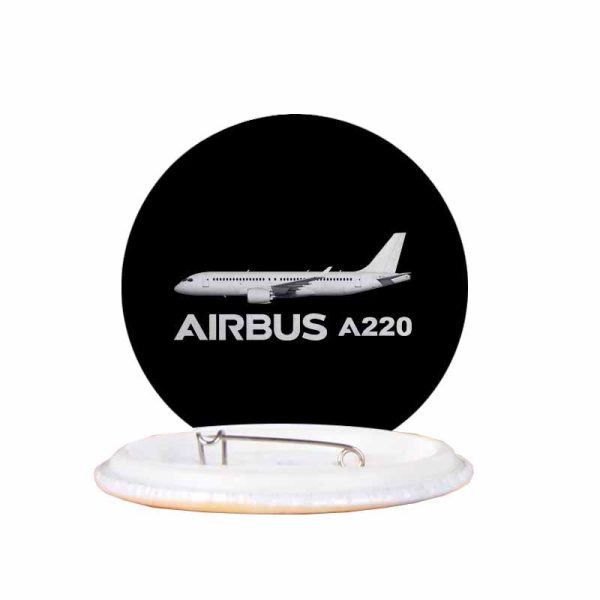 The Airbus A220 Designed Pins Cheap