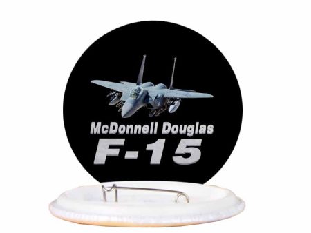 The McDonnell Douglas F15 Designed Pins Online