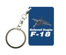 The McDonnell Douglas F18 Designed Key Chains Online Sale