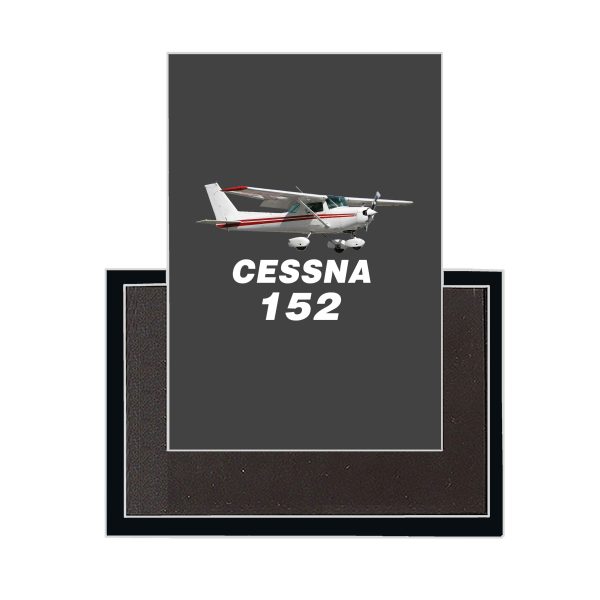 The Cessna 152 Designed Magnets Fashion