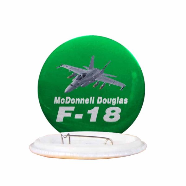 The McDonnell Douglas F18 Designed Pins Supply