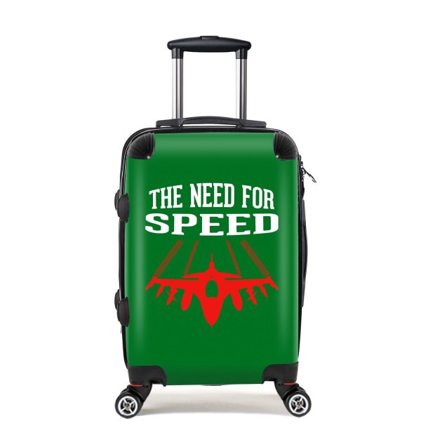 The Need For Speed Designed Cabin Size Luggages Sale