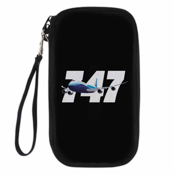 Super Boeing 747 Designed Travel Cases & Wallets Supply