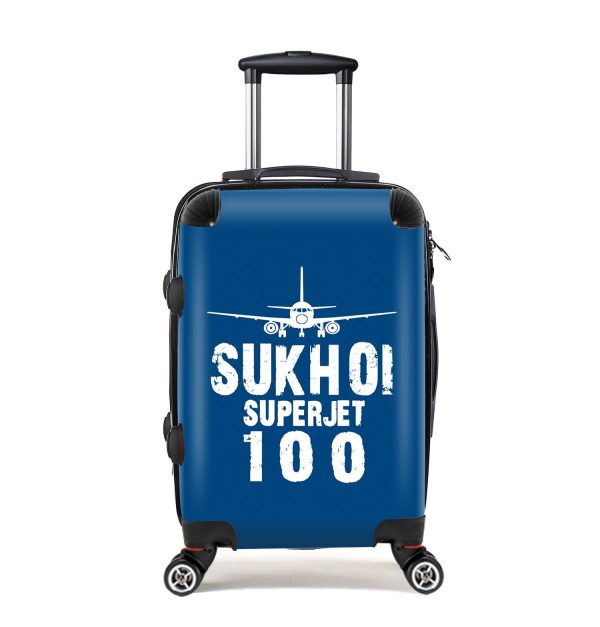 Sukhoi Superjet 100 & Plane Designed Cabin Size Luggages Cheap