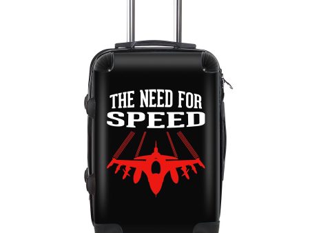 The Need For Speed Designed Cabin Size Luggages Sale