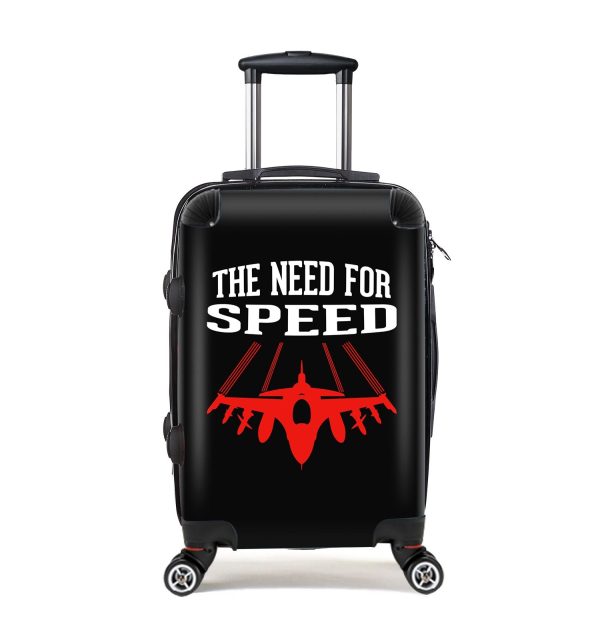 The Need For Speed Designed Cabin Size Luggages Sale