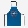 Super Born To Fly Designed Kitchen Aprons Discount