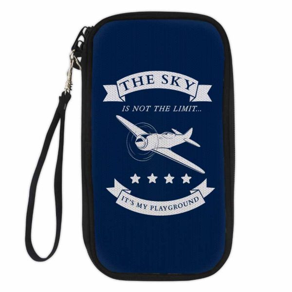 The Sky is not the limit, It s my playground Designed Travel Cases & Wallets Discount