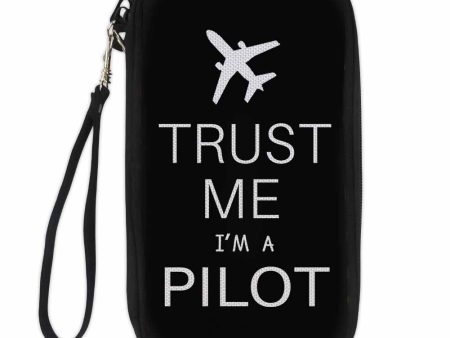 Trust Me I m a Pilot 2 Designed Travel Cases & Wallets on Sale