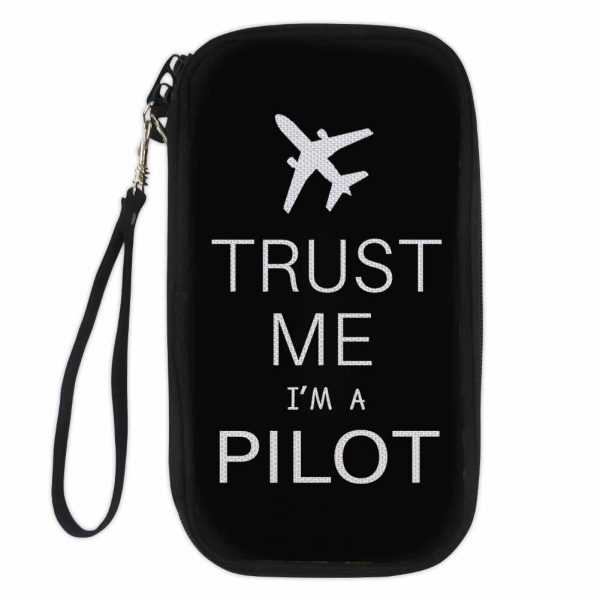 Trust Me I m a Pilot 2 Designed Travel Cases & Wallets on Sale