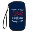 The Sky is Calling and I Must Fly Designed Travel Cases & Wallets Online