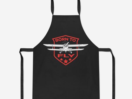 Super Born To Fly Designed Kitchen Aprons Discount