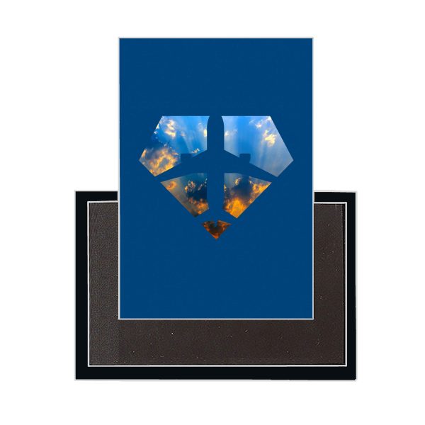 Supermen of The Skies (Sunrise) Designed Magnets Discount