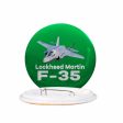 The Lockheed Martin F35 Designed Pins For Cheap