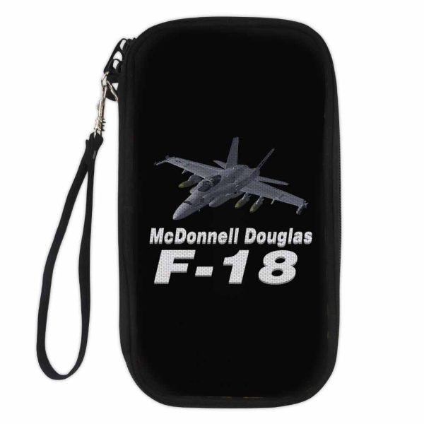 The McDonnell Douglas F18 Designed Travel Cases & Wallets Cheap