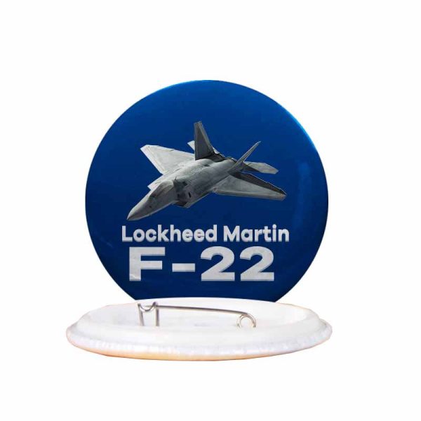 The Lockheed Martin F22 Designed Pins on Sale