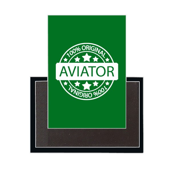 100 Original Aviator Designed Magnets Cheap