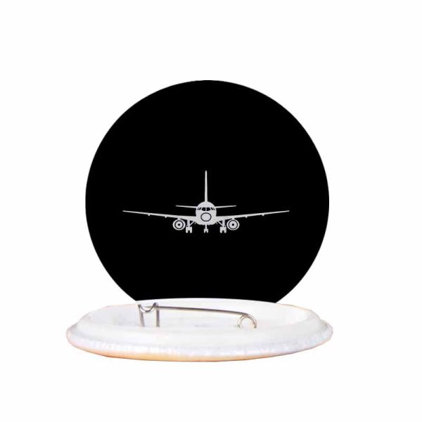 Sukhoi Superjet 100 Silhouette Designed Pins For Discount