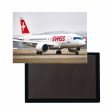 Swiss Airlines Bombardier CS100 Designed Magnets Fashion