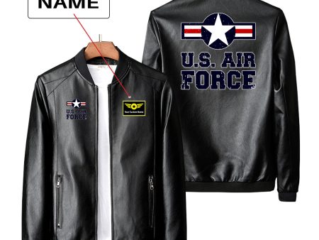 US Air Force Designed PU Leather Jackets For Cheap