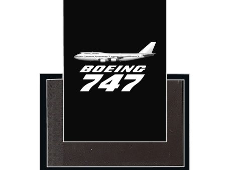 The Boeing 747 Designed Magnets Online now