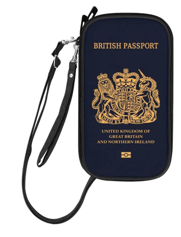 UK Passport Designed Travel Cases & Wallets Hot on Sale