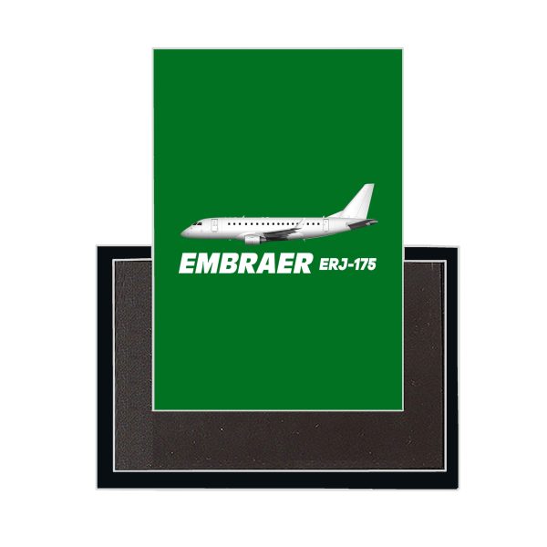 The Embraer ERJ-175 Designed Magnets Online