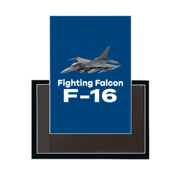 The Fighting Falcon F16 Designed Magnets Online Hot Sale