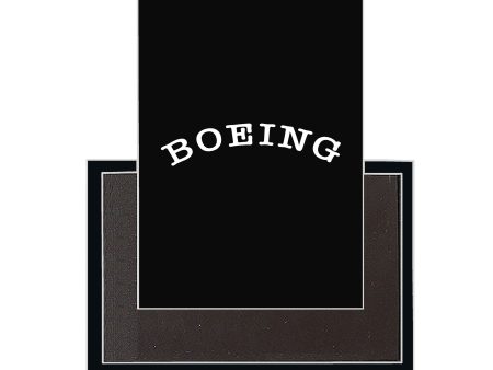 Special BOEING Text Designed Magnets Hot on Sale