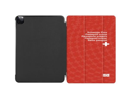 Switzerland Passport Designed iPad Cases on Sale