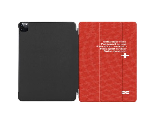 Switzerland Passport Designed iPad Cases on Sale