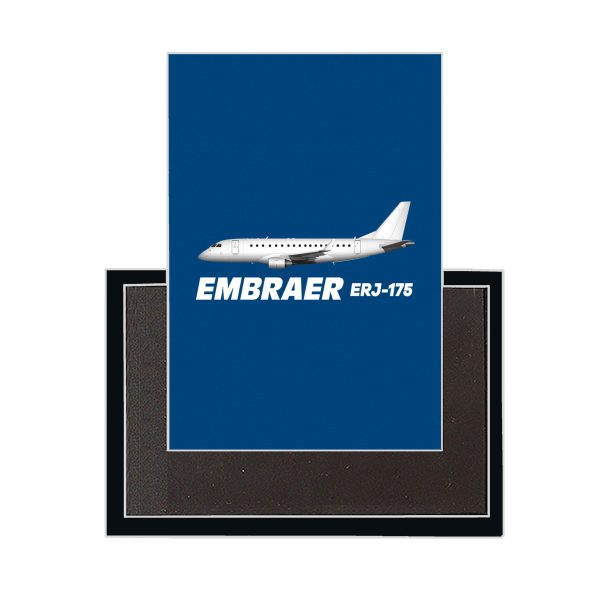 The Embraer ERJ-175 Designed Magnets Online