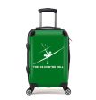 This is How We Roll Designed Cabin Size Luggages Online Hot Sale