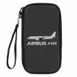 The Airbus A320 Designed Travel Cases & Wallets Discount