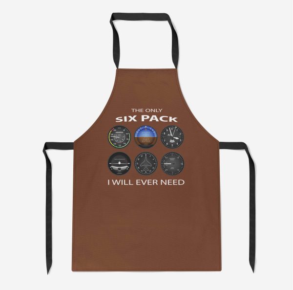 The Only Six Pack I Will Ever Need Designed Kitchen Aprons Cheap