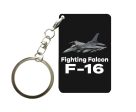 The Fighting Falcon F16 Designed Key Chains Online Sale