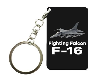 The Fighting Falcon F16 Designed Key Chains Online Sale