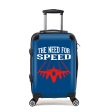 The Need For Speed Designed Cabin Size Luggages Sale