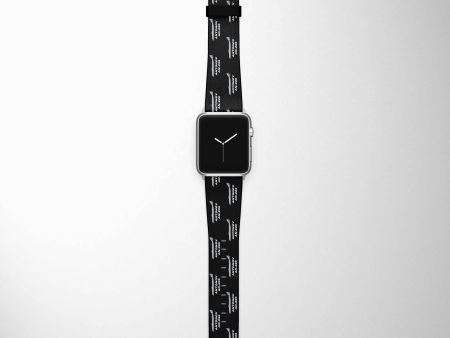 The Antonov AN-225 Designed Leather Apple Watch Straps For Sale