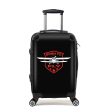 Super Born To Fly Designed Cabin Size Luggages Discount