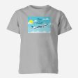 Time to Travel Designed Children T-Shirts For Discount