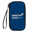 The McDonnell Douglas MD-11 Designed Travel Cases & Wallets For Sale