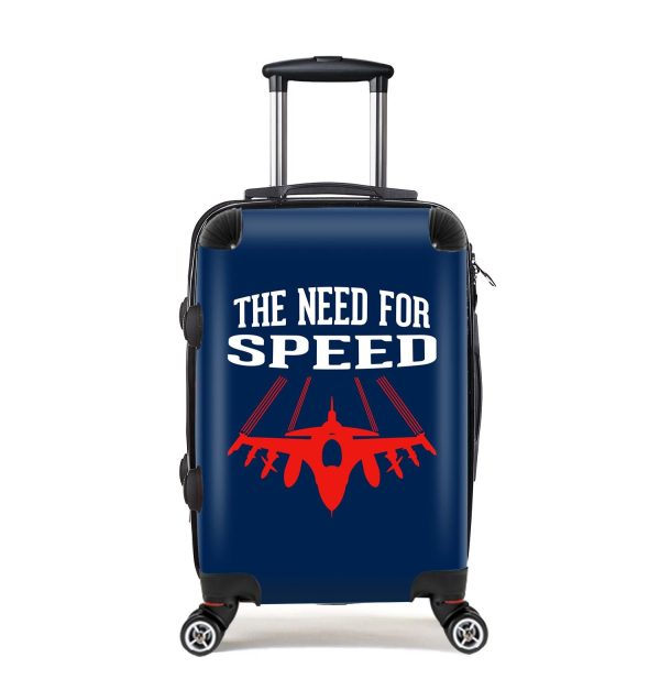 The Need For Speed Designed Cabin Size Luggages Sale