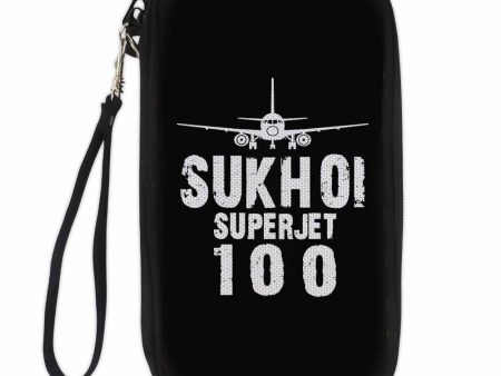 Sukhoi Superjet 100 & Plane Designed Travel Cases & Wallets Online now