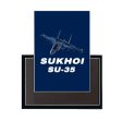 The Sukhoi SU-35 Designed Magnets Fashion