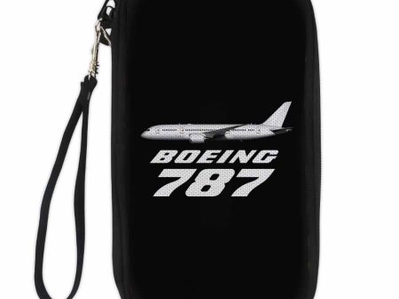 The Boeing 787 Designed Travel Cases & Wallets For Discount